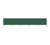 NQJIBUE Articolo-5-Panel Tessuto Paravento 600x80 cm Verde, Prato & Giardino, Vita All'Aperto, Ombrelloni & Tendine Esterni