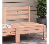 NQJIBUE Item-Garden Sofa Armless Solid Wood Douglas,Posti a sedere all'aperto all'aperto,Unità divano componibile all'aperto