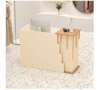 NQNFWCRJ Bancone Reception Compatto Banco Cassa for Negozio Di Abbigliamento Struttura in Acciaio Inossidabile Placcato Oro Doppio Piano Di Appoggio Con Cassetto Chiudibile a Chiave(C,31.5x17.7x37.4)