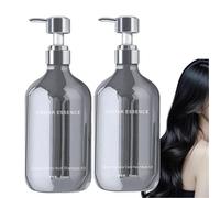 NQNFWCRJ Shampoo e balsamo al Caviale, Maschera per Capelli per la Cura Profonda del Caviale, nutrono i Capelli e puliscono Il Cuoio capelluto, creano Un Cuoio capelluto Sano