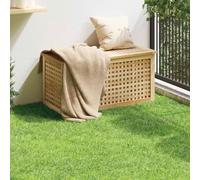 Nqyjm Prato artificiale verde, 1 x 8 m/50 mm, PP e PE, per giardino, balcone, terrazza, giardino d'inverno