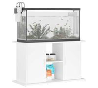 Nqyjm Supporto per acquario con 2 ante e scomparti aperti, 101 x 41 x 58 cm, in legno, con 2 ante e scomparti aperti, per acquari, per rettili e tartarughe