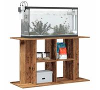 Nqyjm Supporto per serbatoio e terrario rettile supporto per acquario vecchio legno, 100 x 40 x 60 cm, legno di ingegneria, mobile di stoccaggio con scomparti per casa ufficio