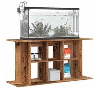 Nqyjm Supporto per serbatoio e terrario rettile supporto per acquario vecchio legno, 120 x 40 x 60 cm, legno di ingegneria, mobile di stoccaggio con scomparti per casa ufficio