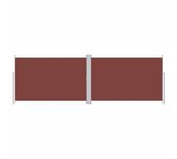 Nqyjm Tenda da sole laterale, estensibile, 200 x 600 cm, protezione dal vento, oscurante, per balcone, terrazzo, giardino