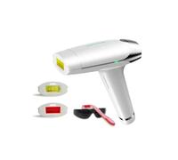 NQYZZFA Dispositivo Di Epilazione IPL 2 in 1, Max 21J, Risultati Indolori Come Quelli Di Un Salone Di Bellezza A Casa, 5 Livelli Di Energia, Per Donne E Uomini, Corpo Intero, Epilazione Bikini