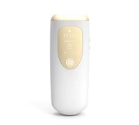 NQYZZFA Dispositivo Di Epilazione IPL - Risultati Indolori Di Qualità Professionale A Casa, Dispositivo Di Epilazione Laser Per Donne E Uomini, Viso, Inguine, Corpo, Gambe, Ascelle,Bianca