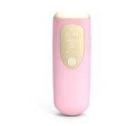 NQYZZFA Dispositivo Di Epilazione IPL - Risultati Indolori Di Qualità Professionale A Casa, Dispositivo Di Epilazione Laser Per Donne E Uomini, Viso, Inguine, Corpo, Gambe, Ascelle,Rosa