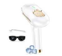 NQYZZFA Dispositivo Di Epilazione Laser, Epilazione IPL Con Funzione Di Raffreddamento A Ghiaccio Indolore, 3 Funzioni, 9 Livelli Di Energia, Per Viso, Gambe, Bikini E Donne