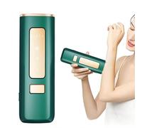 NQYZZFA Epilazione Laser IPL, Indolore, A Lunga Durata, Con Impacco Freddo, Dispositivo Per La Depilazione Di Donne E Uomini, 3 Funzioni in 1, Dispositivo Per La Depilazione Laser HR/SC/RA