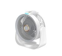 NQYZZFA Ventilatore A Circolazione D'aria, Ventilatore Da Tavolo Silenzioso Da 8 Pollici, Ventilatore Pieghevole Portatile Da Parete USB A 4 Velocità, Raffreddamento Silenzioso A 35 Db