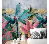 Nr 03 Strisce Carta da Parati da 53cm Totale Larghezza 1,59mt Disegno Completo in TNT Vinilico Pannello Decorativo Ripetibile all'Infinito Fotomurale in Rotolo Alta Qualità Italiana (VOYAGER 270X53)