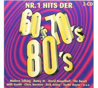 Nr.1 Hits der 60er, 70er & 80er Jahre (BMG) - Archies, Boney M., Smokie, F.R. David, Irene Cara, M, Space, Nik Kershaw..