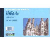 Nr. 10 Blocco Ricevute generiche Flex 11,6x16,5 cm - 100x2 copie autoricalcanti