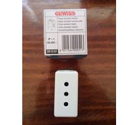 Nr. 10 pezzi presa 10A Gewiss System art. GW 20201. Nuova. rara