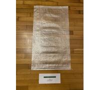 Nr. 100 SACCHI JUTA POLIPROPILENE 70x40 TRASPARENTI