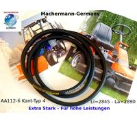 Nr.132,Cinghia trapezoidale AA112 Esagonale,Maehwerksrieme,Husqvarna,Blisar,AYP,