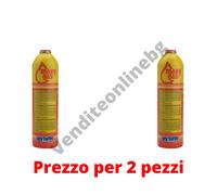 NR. 2 BOMBOLA MAXIGAS 610 ML X TURBO SET 90 - 110 -200 OXYTURBO