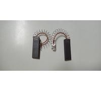 nr. 2 Carboncini spazzole motore Parkside PMH 2400 Biotrituratore a lame