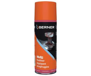 Nr.2 pezzi coppia Spray sbloccante sciogliruggine sbloccante MoS2 Berner 400ml