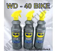 nr.3 WD-40 PULIZIA LAVAGGIO BICI MTB DETERGENTE CARBONIO TITANIO ALLUMINIO BIKE
