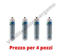 BOMBOLA OSSIGENO 110 BAR SALDATURA CANNELLO TURBO SET 30 90 110 200 ATTACCO 12x1