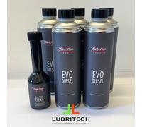 nr.5 Sintoflon EVO DIESEL 500 ml. + nr.1 DieselClean 125 ml. Trattamento Gasolio