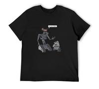 Nr I Am Yor Father Number Johnny 5 Wall E Short Circuit T-Shirt Men Size XL