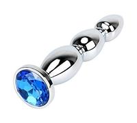 NR P-lug Bead Big Size Jewel Chrysanthemum Toy Unilove Unilove Giocattolo per le donne e l'uomo Lungo Crisantemo Giocattolo Emozionante Unilove Giocattolo confortevole Metallo Crisantemo Perline Crisantemo Giocattoli divertenti