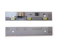 NR-W55PM DC12V Per pana/sonic Frigorifero LAMPADA LED Luce di Striscia Display luce parti del circuito repair