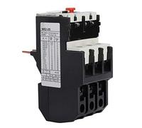 NR2-25 Relè Termico di Protezione per Motore Elettrico, 9-13A, Ripristino Manuale e Automatico, 690V, con Pulsante di Prova e Arresto, Installazione Plug-in