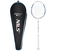 NR406 CARBONIO / RAZZO DA BADMINTON + COPERTURA NILS