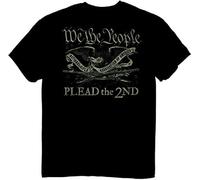 NRA We The People Plead Il 2nd Amendment Patriottici Americano USA T Shirt 7843