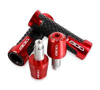 NRAAUEPO Manopole Manubrio Moto per K&awasaki Z800 2013-2017 Manopole motociclette, estremità del Manubrio, Tappi manopole, Protezione
