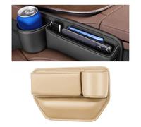 NRAAUEPO Organizzatore Sedili Auto per c&hevrolet Suburban 1996-2005 Portabicchieri in Pelle per Auto, Borsa per Fessure, Organizer per sedili, Accessorio per Interni