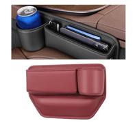 NRAAUEPO Organizzatore Sedili Auto per c&hevrolet Suburban 2006-2013 Portabicchieri in Pelle per Auto, Borsa per Fessure, Organizer per sedili, Accessorio per Interni