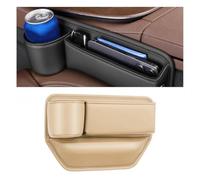 NRAAUEPO Organizzatore Sedili Auto per c&hevrolet Suburban 2014-2020 Portabicchieri in Pelle per Auto, Borsa per Fessure, Organizer per sedili, Accessorio per Interni