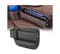 NRAAUEPO Organizzatore Sedili Auto per c&hevrolet Suburban 2014-2020 Portabicchieri in Pelle per Auto, Borsa per Fessure, Organizer per sedili, Accessorio per Interni