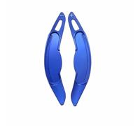 NRAAUEPO Paddle Cambio Auto per m&ini Countryman F60 2017-2021 Copertura per Le Estensioni delle Leve del Cambio al Volante dell'auto, 2 Pezzi, Parti in Alluminio