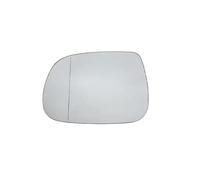 NRAAUEPO Vetro Specchio Retrovisore per A&UDI SQ5 2014-2017 Riscaldato Specchietti retrovisori Esterni Laterali Auto, Lenti in Vetro