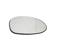 NRAAUEPO Vetro Specchio Retrovisore per B&MW 1 E87 E88 2004-2008 Riscaldato Specchietti retrovisori Esterni Laterali Auto, Lenti in Vetro