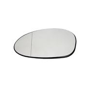 NRAAUEPO Vetro Specchio Retrovisore per B&MW 1 E87 E88 2004-2008 Riscaldato Specchietti retrovisori Esterni Laterali Auto, Lenti in Vetro