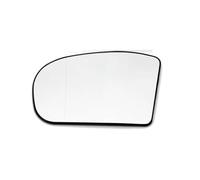 NRAAUEPO Vetro Specchio Retrovisore per Merc&edes B&Enz Classe C C280 W203 2001-2007 Riscaldato Specchietti retrovisori Esterni Laterali Auto, Lenti in Vetro