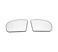 NRAAUEPO Vetro Specchio Retrovisore per Merc&edes B&Enz Classe E E350 W211 2003-2006 Riscaldata Specchietti retrovisori Esterni Laterali Auto, Lenti in Vetro