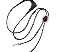 NRBMZYEN Bolo Tie Bolo Cravatta Per Donne Uomini Camicia Vintage Papillon Cravatta Accessori Gioielli, Viola, taglia unica