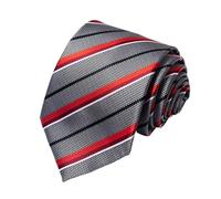 NRBMZYEN Cravatte da uomo per uomo stampa a strisce cravatte quotidiane accessori abbigliamento ufficio per matrimonio uomo, Colore-33, taglia unica