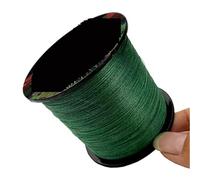 NRBMZYEN Lenza da pesca a 8 fili, filo multifilamento, resistente, accessori per il mare (verde, 500 m, 0,16 mm-10 kg)