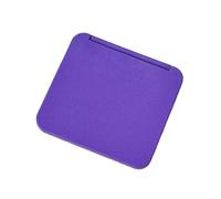 NRBMZYEN Mini specchio per il trucco a due lati, da donna, portatile, carino, portatile, mini specchio quadrato per il trucco a 2 facce (viola)
