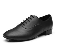 NRBMZYEN Scarpe da ballo latino Uomo 1pair/Set Uomini Scarpe da ballo Latino Scarpe da ballo Moderno Indoor Scarpe da Uomo Tango Valzer Danicng Pu Scarpe(2,39)