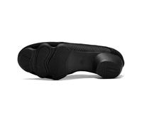 NRBMZYEN Scarpe da ballo latino uomo adulto uomo donna tacco basso insegnante scarpe da ballo latino forma del corpo formazione Cha-Cha scarpe da ballo respiro scarpe da ginnastica, Suola dritta nera